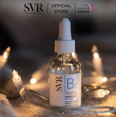 Serum B3 Amouple Hydra SVR 30ml - Dưỡng ẩm, phục hồi da căng bóng, khỏe mạnh, mọi loại da - Chính hãng từ Pháp