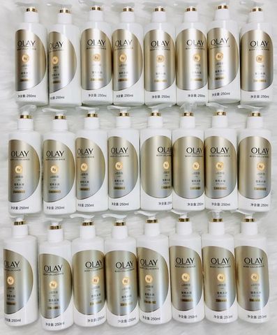 Sữa Dưỡng Thể Olay B3 + Vitamin E 250ml - Dưỡng Trắng Da Tươi Trẻ, Giảm Thâm, Mịn Màng - Sản Phẩm Chính Hãng