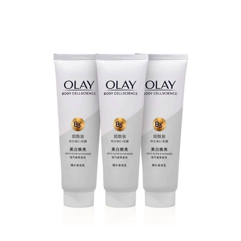 Sữa Dưỡng Thể Olay Body Cellscience B3 + Vitamin C 250ml - Trắng Da, Ngăn Ngừa Lão Hóa, Thẩm Thấu Nhanh, Hương Đào Thơm Mát