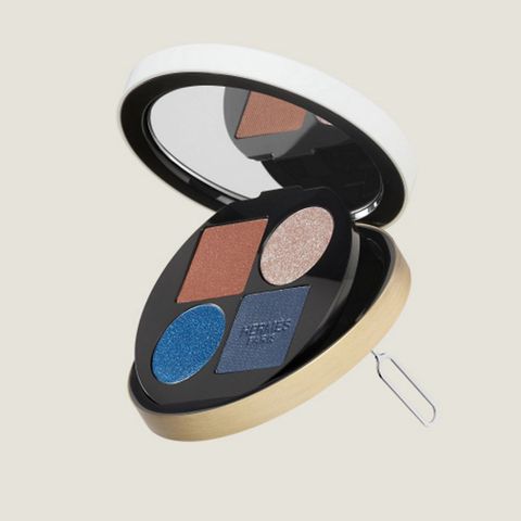 Phấn Mắt HERMÈS Ombres d'Hermès Eye Shadow #04 Ombres Marines - Sang Trọng, Chất Lượng Cao, Quà Tặng Hoàn Hảo Cho Phái Đẹp