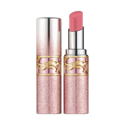 Bộ Phấn Nước Cushion Yves Saint Laurent YSL Limited Tone B10 + Son Dưỡng Loveshine Candy Glow 44b Màu Hồng Đất Chính Hãng