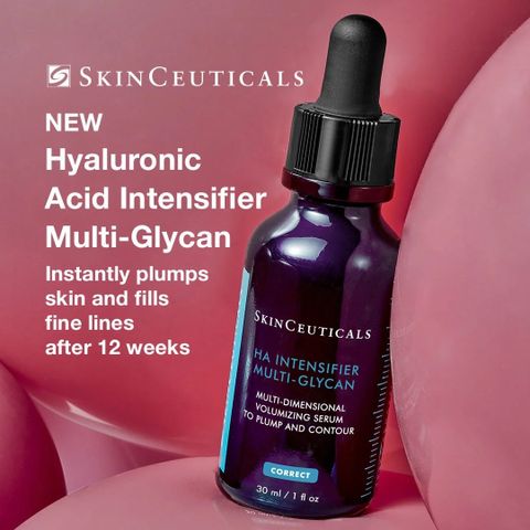 Serum Cấp Ẩm Sâu Skinceuticals H.A Intensifier Multi-Glycan 15ml - Làm Săn Chắc Da, Chính Hãng, Phù Hợp Với Mọi Loại Da