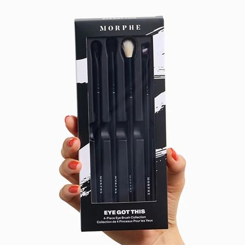Bộ Cọ Trang Điểm Mắt Morphe Eye Got This Set 4 Cây - Cọ Chuyên Nghiệp Chính Hãng, Thiết Kế Tinh Tế, Dễ Dàng Sử Dụng