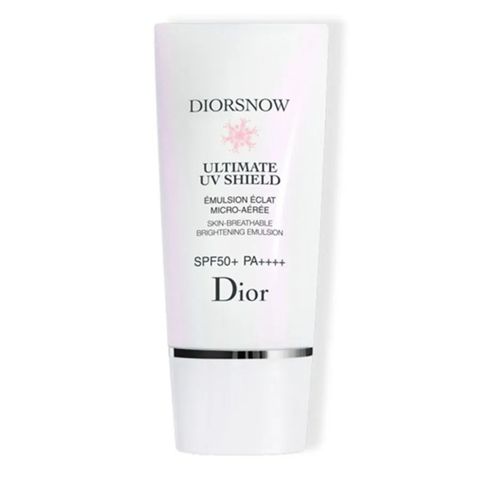 Kem Chống Nắng Trắng Da Nâng Tone Dior Snow Ultimate UV Shield SPF 50+ - Bảo Vệ Da, Dưỡng Ẩm, Chính Hãng 30ml