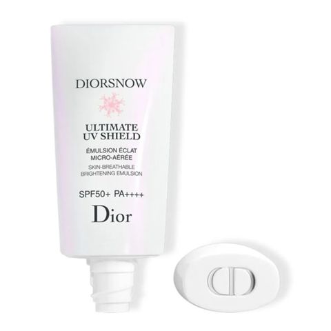 Kem Chống Nắng Trắng Da Nâng Tone Dior Snow Ultimate UV Shield SPF 50+ - Bảo Vệ Da, Dưỡng Ẩm, Chính Hãng 30ml