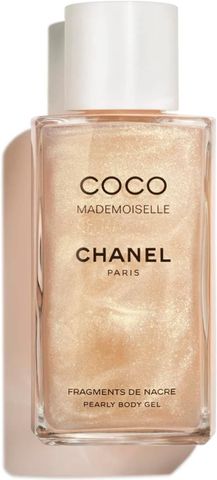 Dưỡng Thể Chanel Coco Mademoiselle Fragments de Nacre - Gel Dưỡng Ẩm Bóng Lấp Lánh 250ml - Sản Phẩm Chính Hãng Cao Cấp