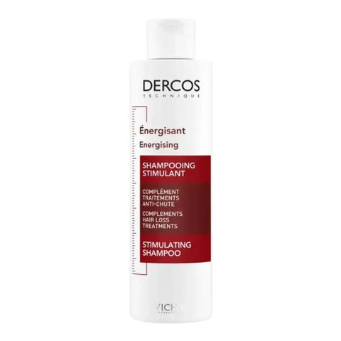 Dầu Gội Vichy Dercos Energising 200ml - Giảm Rụng Tóc, Phục Hồi Tóc Hư Tổn với Aminexil và Vitamin B5, B6 Chính Hãng