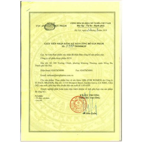 Viên uống QIK HAIR - Giúp Bảo Vệ và Phục Hồi Tóc Hư Tổn - Hỗ trợ chăm sóc tóc hiệu quả, Hộp 30 Viên chính hãng Mỹ