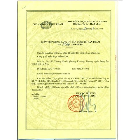 Viên uống QIK HAIR - Giúp Bảo Vệ và Phục Hồi Tóc Hư Tổn - Hỗ trợ chăm sóc tóc hiệu quả, Hộp 30 Viên chính hãng Mỹ