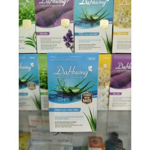 Dung Dịch Vệ Sinh Phụ Nữ Dạ Hương 100ml - Khử Mùi, Làm Sạch Nhẹ Nhàng, Hỗ Trợ Cân Bằng pH, Phù Hợp Mọi Lứa Tuổi
