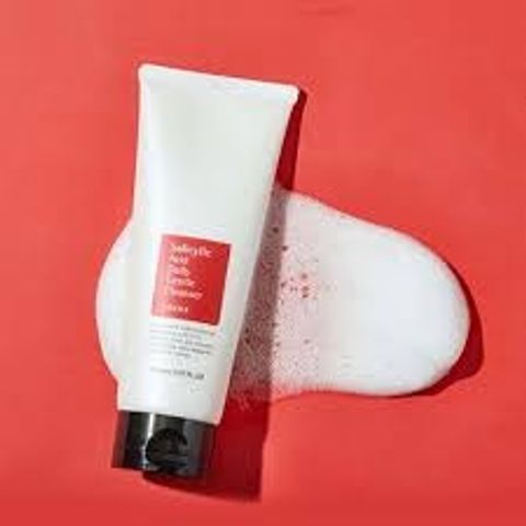 Sữa Rửa Mặt Giảm Mụn Cosrx Salicylic Acid Gentle Cleanser 150ml - Dành Cho Da Mụn, Làm Sạch Hiệu Quả, Dịu Nhẹ Xách Tay Chính Hãng