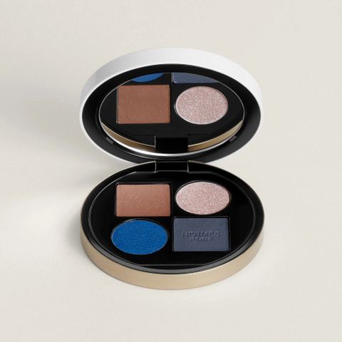 Phấn Mắt HERMÈS Ombres d'Hermès Eyeshadow #04 Ombres Marines - Phấn Trang Điểm Chính Hãng, Độ Bám Màu Lâu Dài, Thiết Kế Sang Trọng