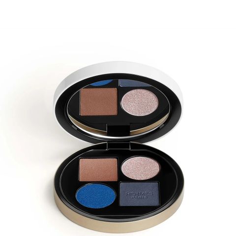 Phấn Mắt HERMÈS Ombres d'Hermès Eyeshadow #04 Ombres Marines - Phấn Trang Điểm Chính Hãng, Độ Bám Màu Lâu Dài, Thiết Kế Sang Trọng