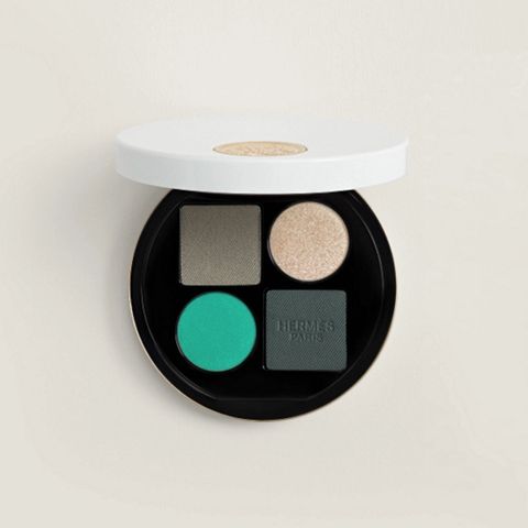 Phấn Mắt HERMÈS Ombres d'Hermès Eye Shadow #02 - Phấn Trang Điểm Độ Bám Cao, Màu Sắc Đậm Đà Chính Hãng, Làn Da Mềm Mại