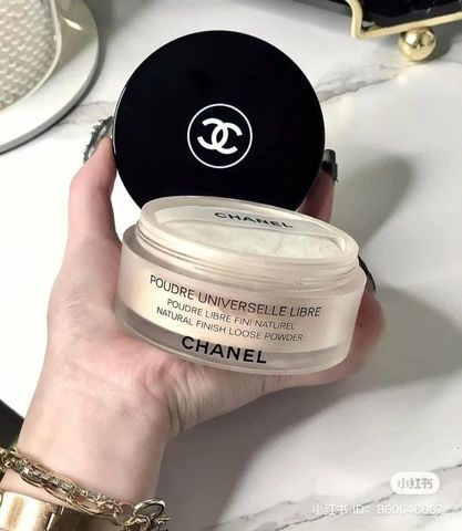 Phấn Phủ Dạng Bột Chanel Poudre Universelle Libre Tone 12 Chính Hãng - Kiểm Soát Dầu, Bảo Vệ Da, Độ Bám Màu Cao