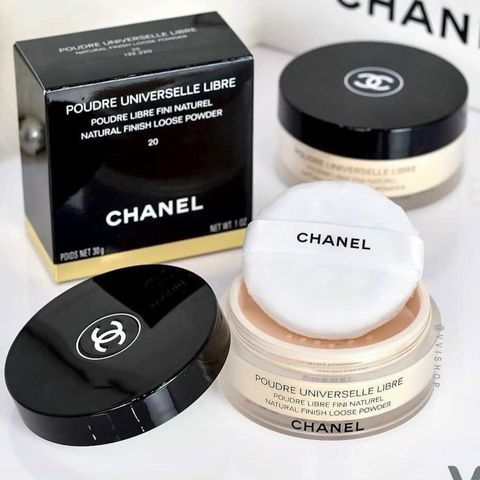 Phấn Phủ Dạng Bột Chanel Poudre Universelle Libre Tone 12 Chính Hãng - Kiểm Soát Dầu, Bảo Vệ Da, Độ Bám Màu Cao