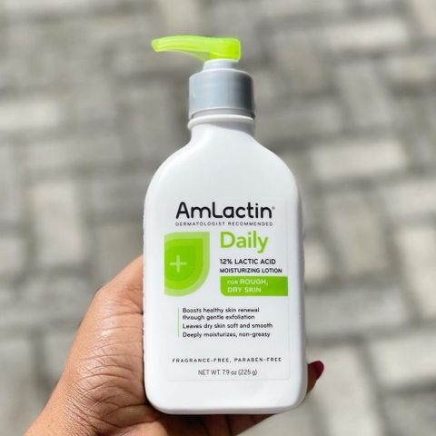 Sữa Dưỡng Thể Dưỡng Ẩm AmLactin 567g - Giúp Da Mềm Mịn, Sáng Đều Màu, Chống Khô Nứt, Phù Hợp Với Mọi Loại Da