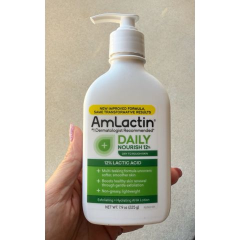Sữa Dưỡng Thể Dưỡng Ẩm AmLactin 567g - Giúp Da Mềm Mịn, Sáng Đều Màu, Chống Khô Nứt, Phù Hợp Với Mọi Loại Da