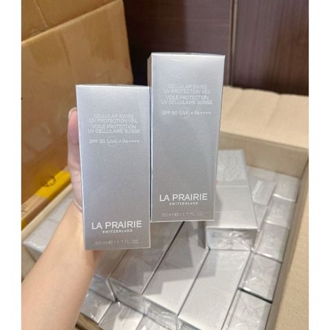 Kem Chống Nắng La Prairie Cellular Swiss Protection UV Veil SPF50 PA++++ 50ml - Bảo Vệ Da Mịn Màng, Chống Nắng Tối Ưu Cho Da Nhạy Cảm