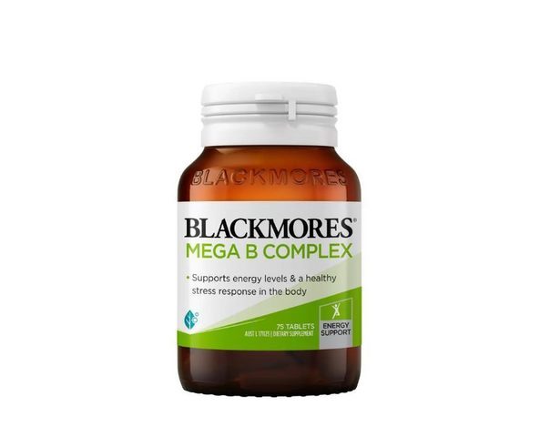 Blackmores Mega B Complex 75 Viên – Bổ Sung Vitamin B Cho Cơ Thể - Úc - KHCC