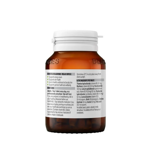 Blackmores Mega B Complex 75 Viên – Bổ Sung Vitamin B Cho Cơ Thể - Úc - KHCC