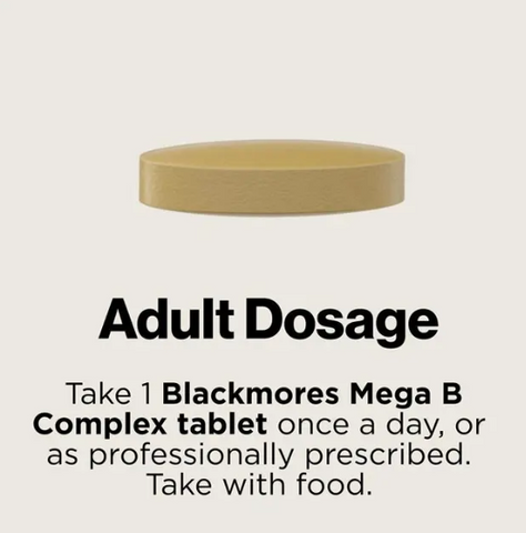 Blackmores Mega B Complex 75 Viên – Bổ Sung Vitamin B Cho Cơ Thể - Úc - KHCC