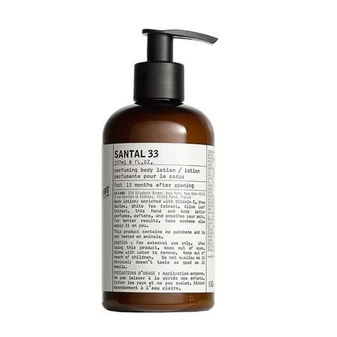 Sữa Dưỡng Thể Hương Nước Hoa Le Labo Santal 33 237ml - Chăm Sóc Da Cao Cấp, Hương Thơm Quyến Rũ, Món Quà Ý Nghĩa Cho Phái Đẹp