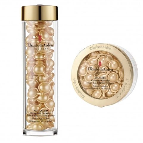 Tinh Chất Dưỡng Da Elizabeth Arden Advanced Capsules Daily Youth Serum 90 Viên - Giúp Trẻ Hóa Da, Cung Cấp Độ Ẩm Và Chốn