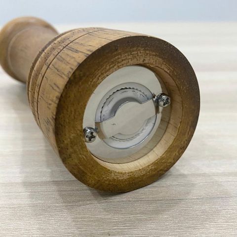 Dụng cụ xay tiêu cầm tay sang trọng gỗ 26.5cm - Tiện lợi cho nhà bếp, dụng cụ gia dụng cao cấp, bằng chất liệu gỗ tự nhiên (TV1483)
