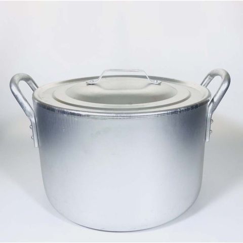 Nồi Nhôm Hải Phòng Cao Cấp Lớn Dày - Dụng Cụ Nhà Bếp Chất Lượng Cho Mọi Gia Đình