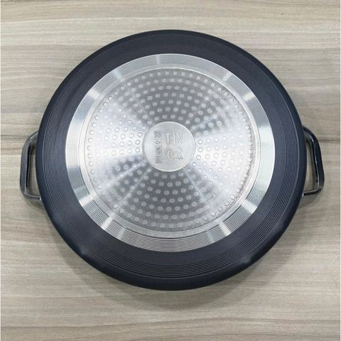 Chảo nhôm cao cấp galbi 40cm - Dụng cụ nấu ăn nhà bếp chất lượng, hàng chính hãng SQ (TV1486)