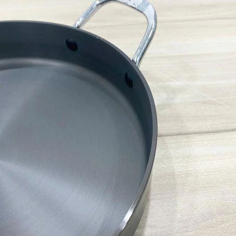 Chảo nhôm cao cấp galbi 40cm - Dụng cụ nấu ăn nhà bếp chất lượng, hàng chính hãng SQ (TV1486)