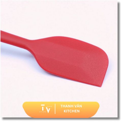 Phới Silicon Đúc Liền Trộn Bột, Vét Kem, Quết Bột Đa Năng - Dụng Cụ Gia Dụng Nhà Bếp Màu Ngẫu Nhiên (TV51)