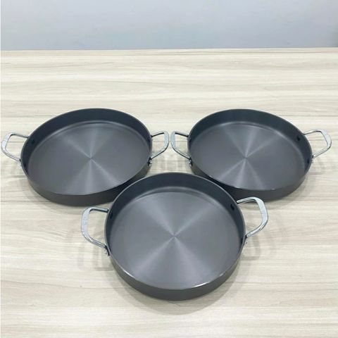 Chảo nhôm cao cấp galbi 40cm - Dụng cụ nấu ăn nhà bếp chất lượng, hàng chính hãng SQ (TV1486)