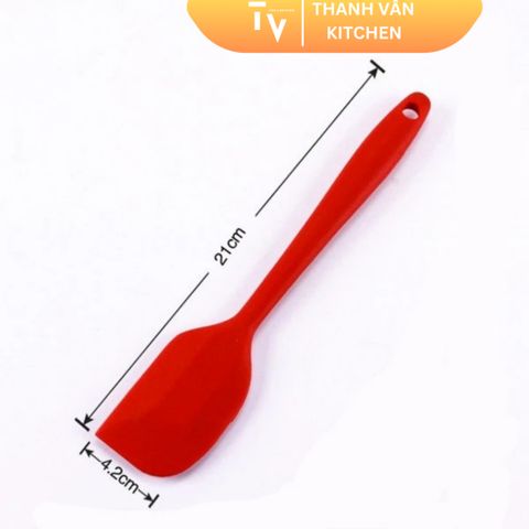 Phới Silicon Đúc Liền Trộn Bột, Vét Kem, Quết Bột Đa Năng - Dụng Cụ Gia Dụng Nhà Bếp Màu Ngẫu Nhiên (TV51)