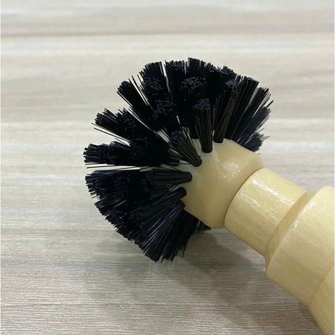 Chổi Vệ Sinh Máy Pha Cafe Gỗ - Dụng Cụ Giúp Dọn Dẹp Nhà Bếp Hiện Đại, Chất Lượng Cao, Tiện Dụng (TV1485)