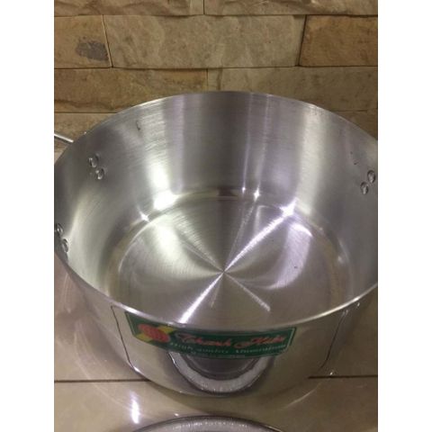 Nồi nhôm dày đánh bóng cao cấp 34cm - Dụng cụ gia dụng bếp chất lượng cao cho căn bếp hoàn hảo (TV1482)