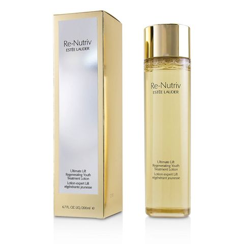 Nước Thần Estee Lauder Re Nutriv Ultimate Lift - Lotion Chăm Sóc Da Tái Tạo Trẻ Hóa 200ml Chính Hãng Mỹ