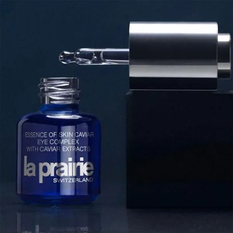 Gel Vùng Mắt La Prairie Essence of Skin Caviar Eye Complex 15ml - Dưỡng ẩm, Giảm Bọng Mắt và Quầng Thâm Chính Hãng Thụy Sỹ