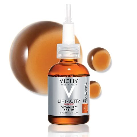 Serum Vichy Liftactiv Vitamin C Pure 15% 20ml - Dưỡng Da Trẻ Hóa, Sáng Khỏe, Ngăn Ngừa Lão Hóa Chính Hãng từ Pháp