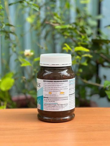 Viên uống dầu cá Blackmores Omega Double High Strength 400 viên - Bổ sung omega-3 cho tim, da, mắt, sức khỏe tối ưu từ Úc