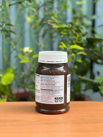 Viên uống dầu cá Blackmores Omega Double High Strength 400 viên - Bổ sung omega-3 cho tim, da, mắt, sức khỏe tối ưu từ Úc