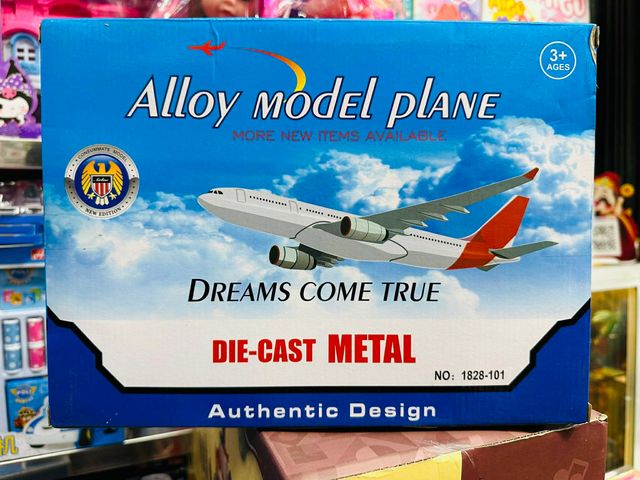 Đồ Chơi Dành Cho Trẻ Em Yêu Thích Mô Hình Máy Bay Bằng Hợp Kim Die Cast Metal Alloy Model Plane 1828-101 Giao Ngẫu Nhiên
