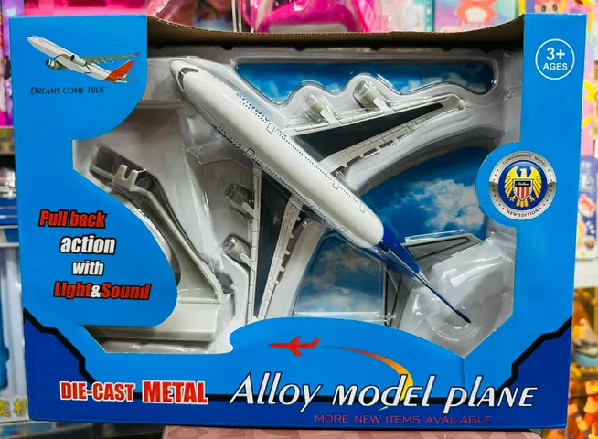 Đồ Chơi Dành Cho Trẻ Em Yêu Thích Mô Hình Máy Bay Bằng Hợp Kim Die Cast Metal Alloy Model Plane 1828-101 Giao Ngẫu Nhiên