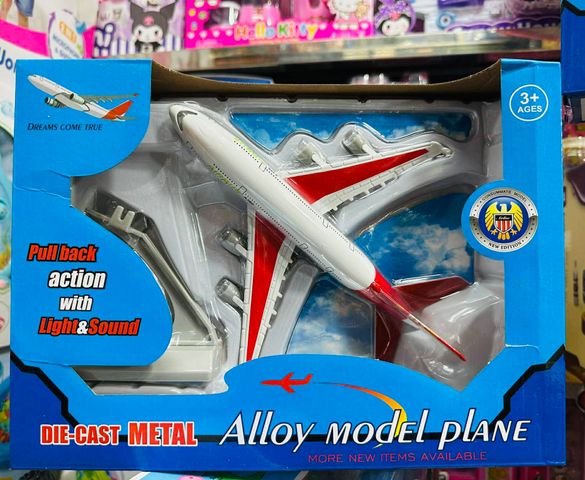 Đồ Chơi Dành Cho Trẻ Em Yêu Thích Mô Hình Máy Bay Bằng Hợp Kim Die Cast Metal Alloy Model Plane 1828-101 Giao Ngẫu Nhiên