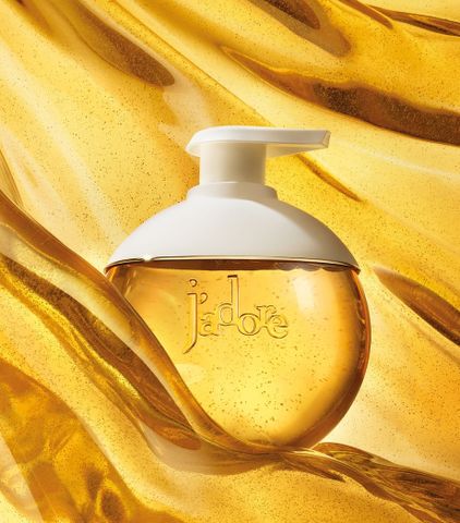 Sữa Tắm Tạo Bọt Dior J'adore Les Adorables 200ml Cao Cấp - Hương Hoa Cỏ Quyến Rũ, Dưỡng Ẩm Da Mềm Mại, Quà Tặng Sang Trọng
