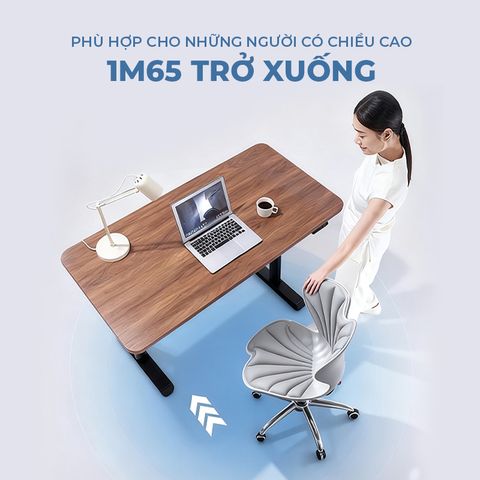 Ghế văn phòng công thái học ISUNI Crypher - Điều chỉnh tư thế ngồi, chống gù lưng, chất liệu cao cấp, giảm đau mỏi lưng, tải trọng 150kg.