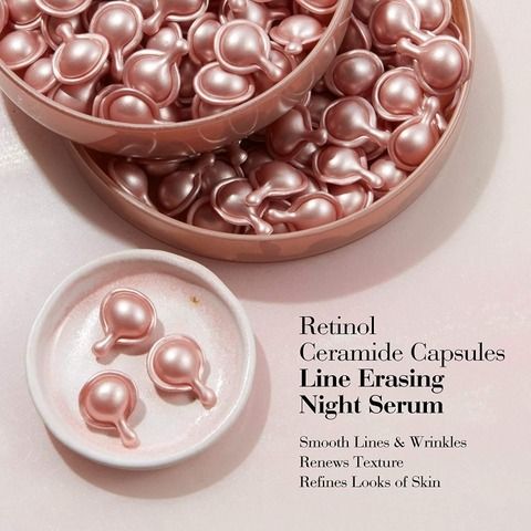 Viên Nang Tinh Chất Elizabeth Arden Retinol Ceramide Capsules - Serum Chống Lão Hóa Đêm, Giúp Da Mịn Màng & Sáng Khỏe, Hàng Chính Hãng