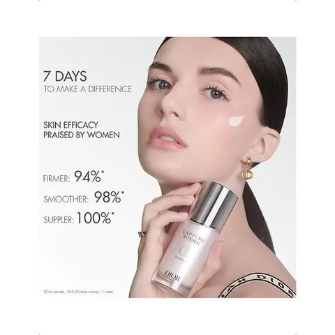 Tinh Chất Dưỡng Trẻ Hóa Da Dior Capture Totale Le Sérum 50ml - Serum Cao Cấp Giúp Làm Sáng, Căng Mịn Da, Phù Hợp Cho Phụ Nữ 30+