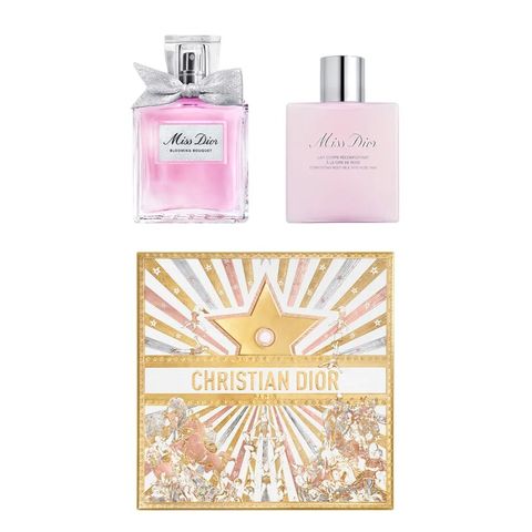 Set Nước Hoa Nữ Dior Miss Dior Blooming Bouquet Holiday 2025 Limited Edition (EDT 50ml + Dưỡng Thể 75ml) - Quà Tặng Sang Trọng cho Phụ Nữ